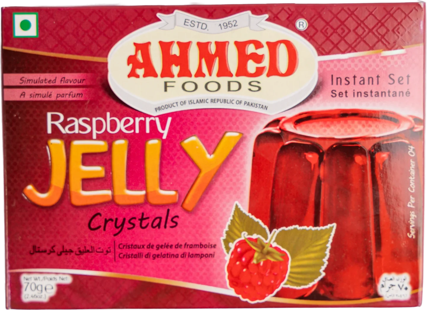 Raspberry Jelly Crystals