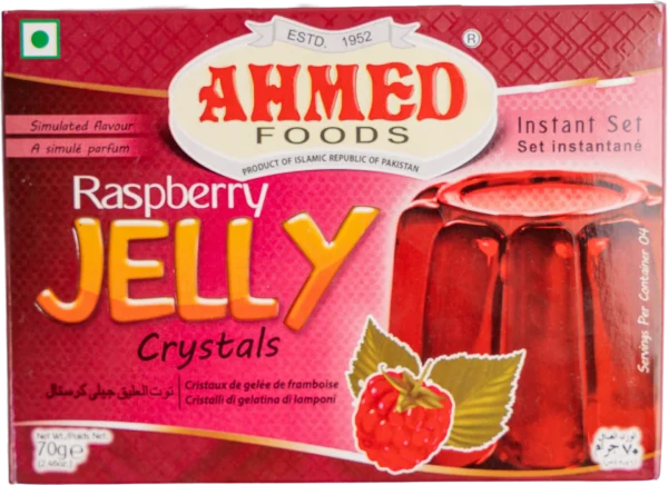 Raspberry Jelly Crystals