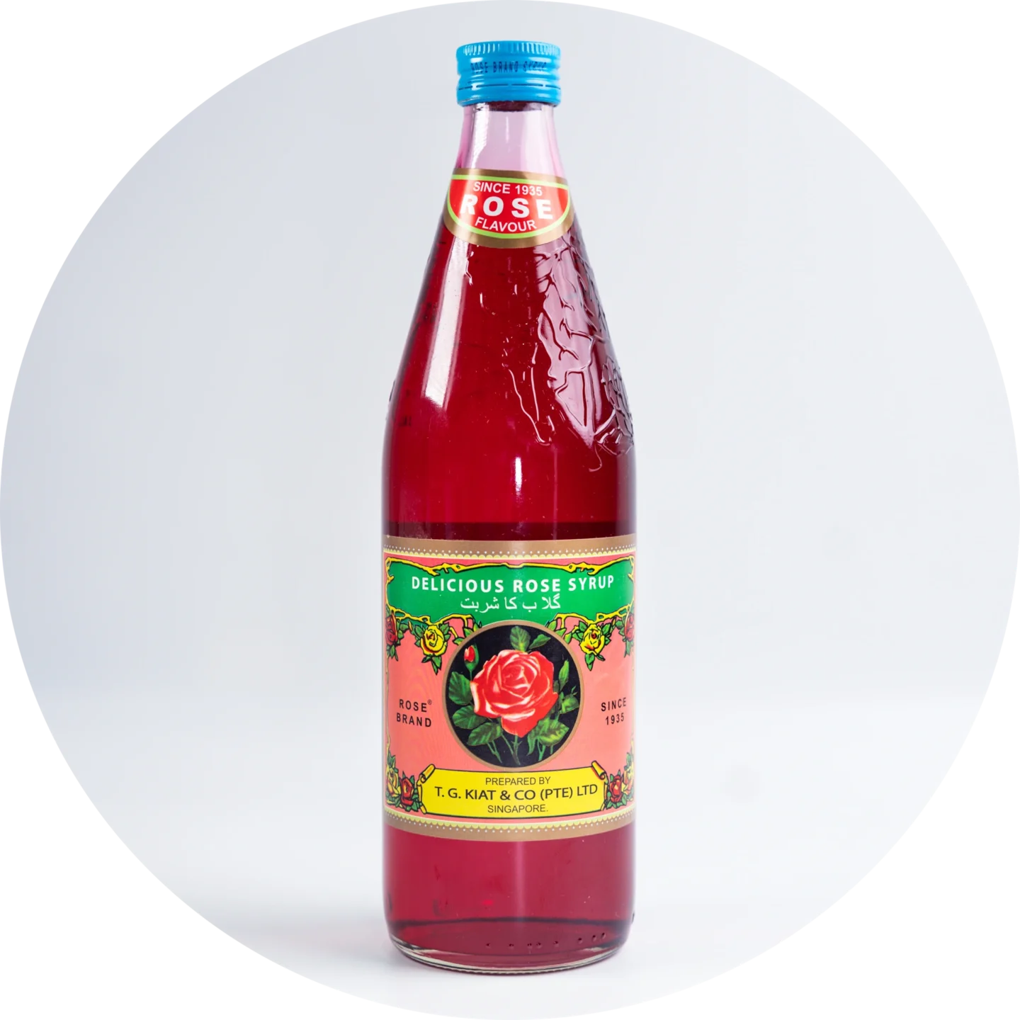 Rose Syrup