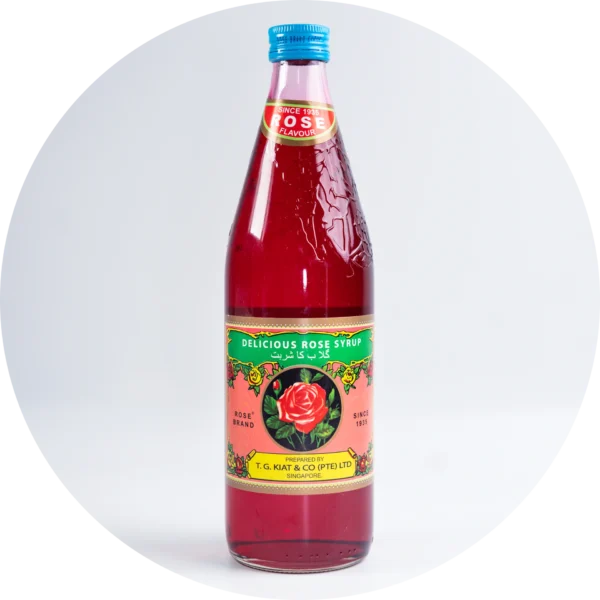 Rose Syrup