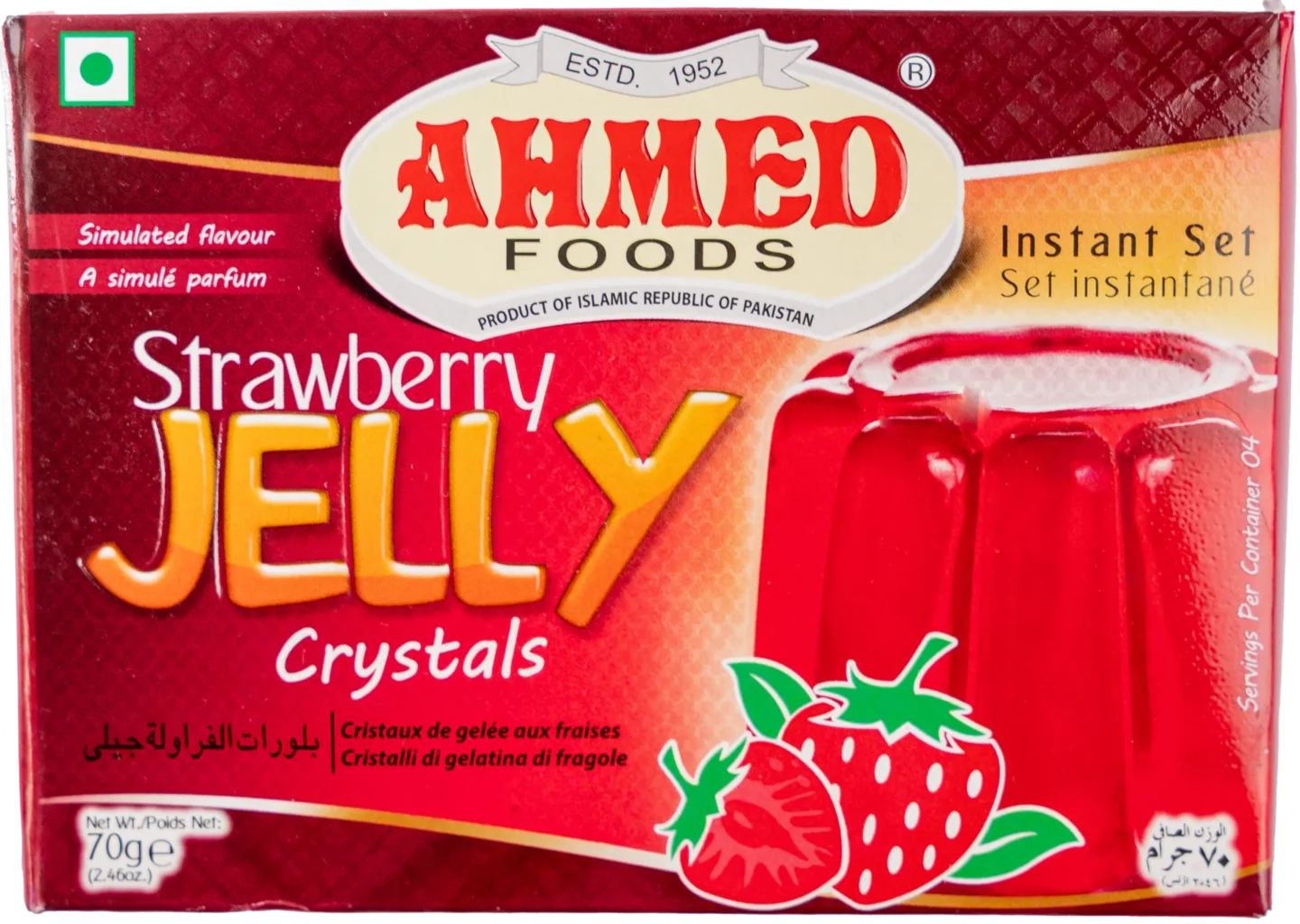 Strawberry Jelly Crystals