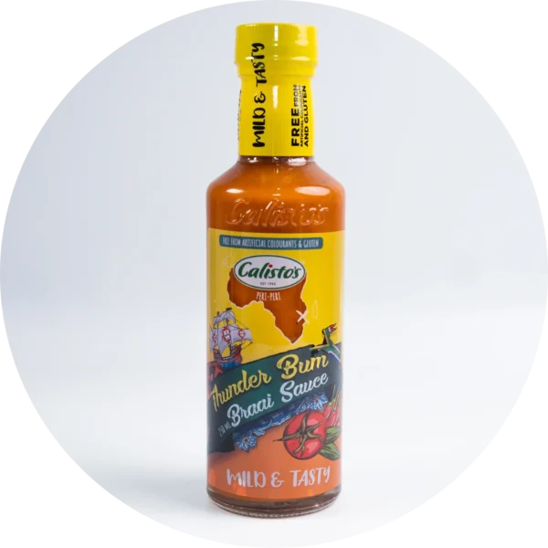 Calisto's Thunderbum Braai Sauce