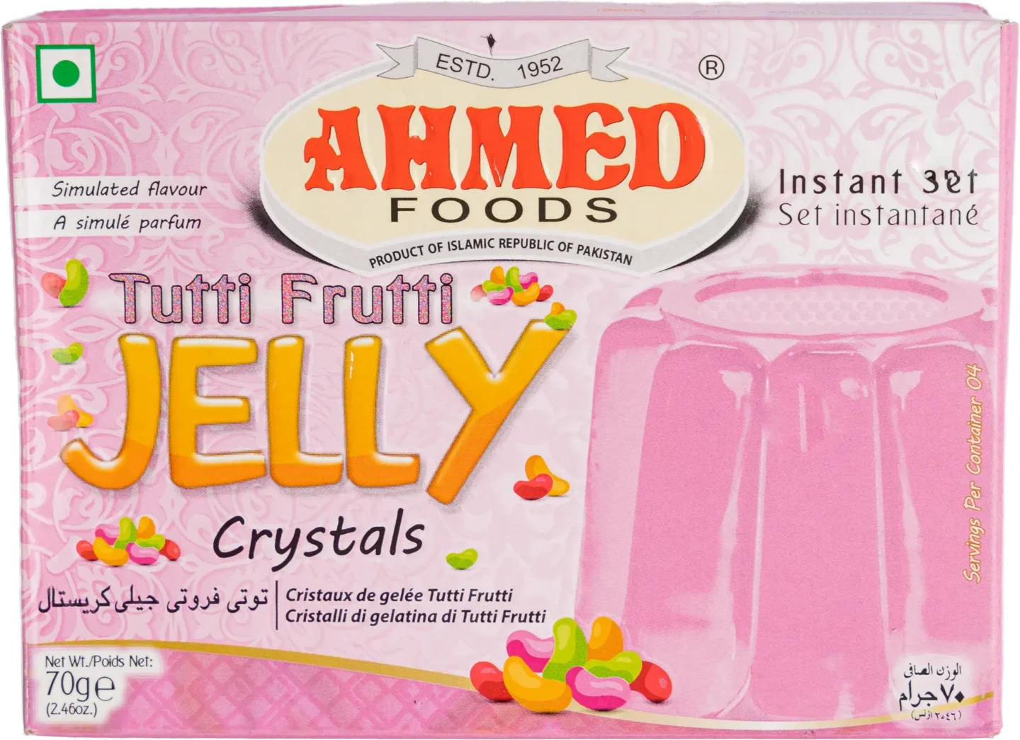Tutti Frutti Jelly Crystals